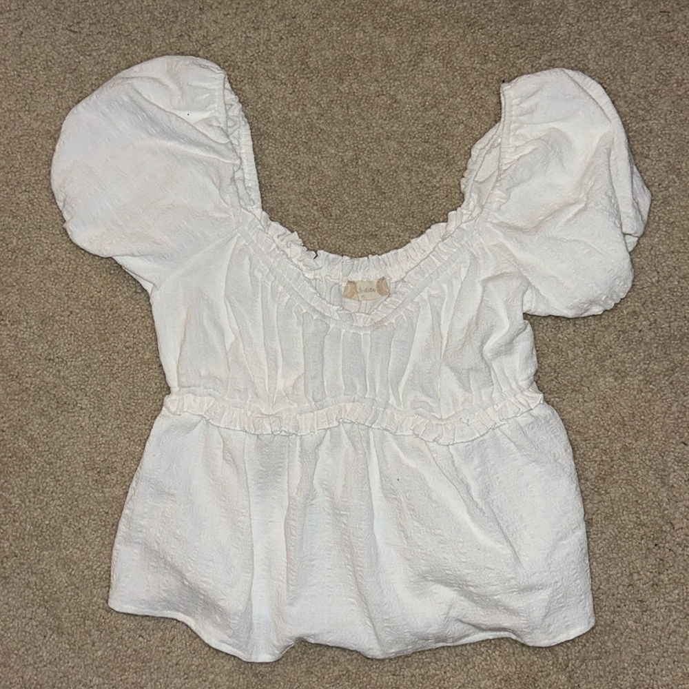 White blouse size medium from Altar’d state